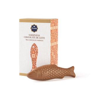 Cx Tradição Sardinhas Leite 65g