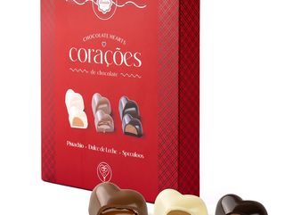 Corações Recheados Sortido