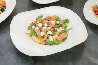 Salada de Salmão