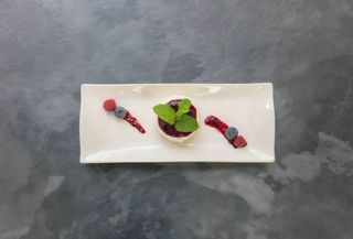 Panacotta de Frutos Vermelhos