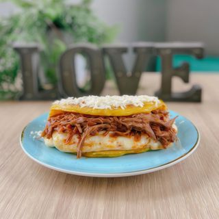 Cachapa Frango/Queijo