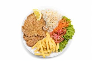 Menu Bifana no Prato