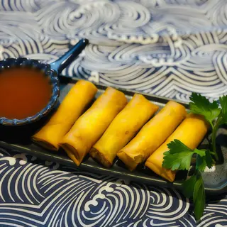 6. Crepes de Legumes