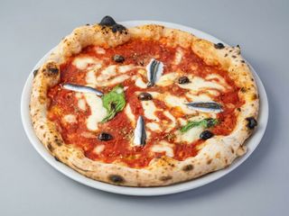 Pizza Quatro Satagioni (Grande)