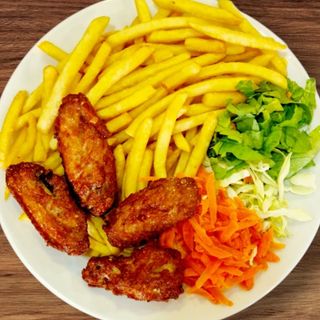 Prato Asas de Frango