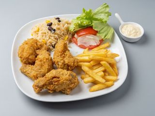 Crispy Chicken no Pão