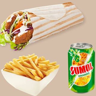 Menu Crispy Chicken Durum