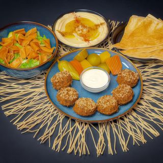 Menu Falafel