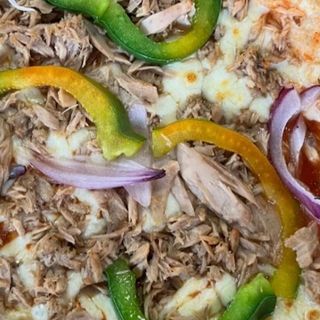 25 Pizza Espinafre (Média)