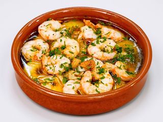 Gambas Fritas à Guilho 