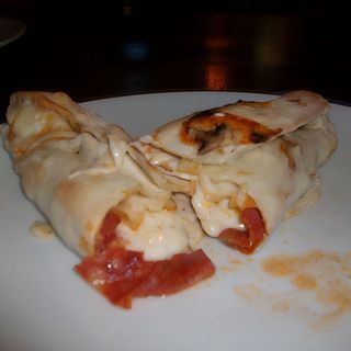 Pão Chouriço e Queijo