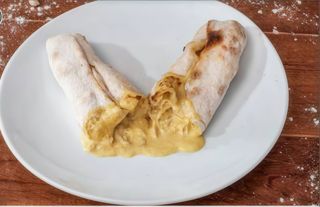 Pão Caril de Frango