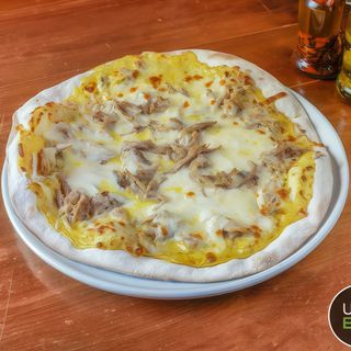 Pizza Caril de Frango
