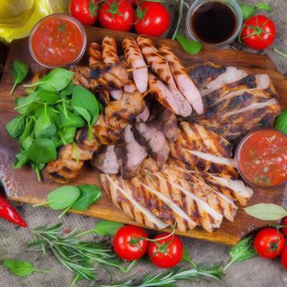 Grelhada Mista (4/5 Pessoas)