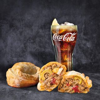 Pack 2 Empanadas + Bebida