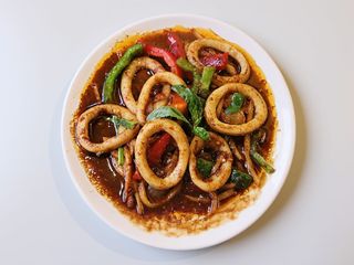 30.2. Pla-Muk-Pad-Nam-Prik-Paw