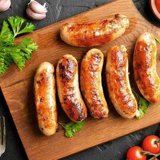 Salsicha, Arroz e Batata frita