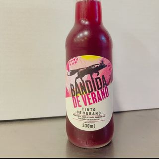Bandida de verano sangria tinto.033 ml 