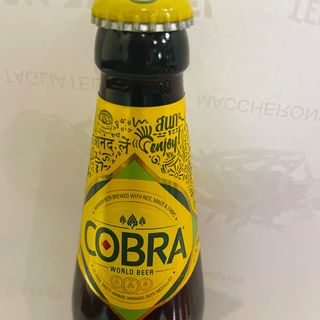 Cerveja indiana cobra 033cl