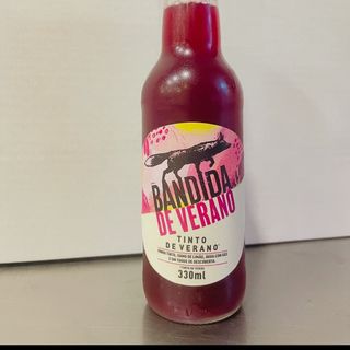Bandida de verano sangria tinto.033 ml 