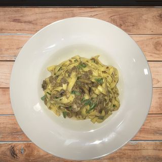 75 Tagliatelle Carne Picada 