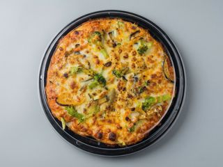 128 Pizza Vegetariana  Média 