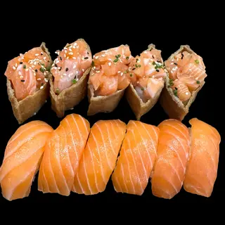 A52-Nigiri+tofu salmão