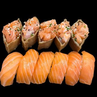 A52-Nigiri+tofu salmão