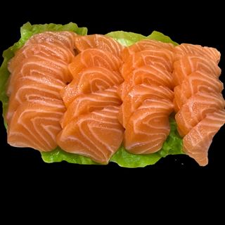 A 7 - Sashimi Salmão - Caixa com 20 Peças