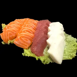A 8 - Sashimi Misto - Caixa com 20 Peças