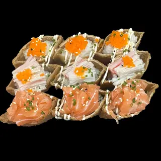 A 9 - Sushi Tofu - Caixa com 9 Peças