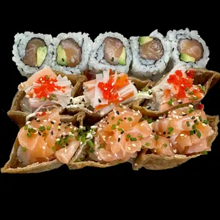 A 10 - Sushi Misto - Caixa com 11 Peças