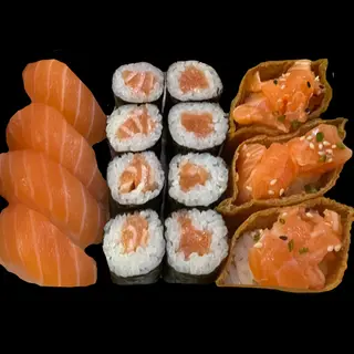 A 11 - Sushi Misto - Caixa com 15 Peças