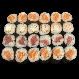 A 17 - Maki Misto - Caixa com 24 Peças