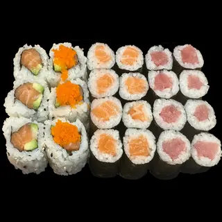 A 18 - Maki Misto - Caixa com 22 Peças