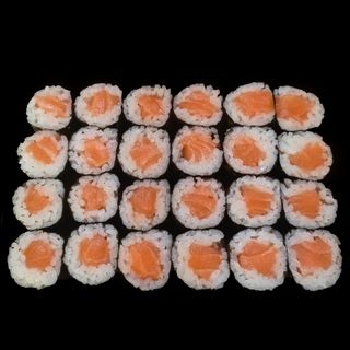 A 20 - Maki Salmão - Caixa com 24 Peças