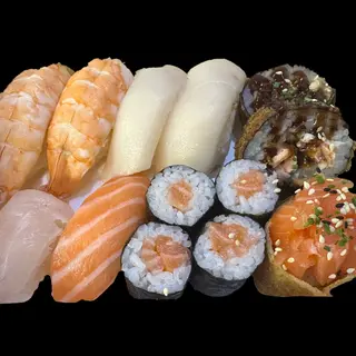A 21 - Sushi Misto - Caixa com 13 Peças