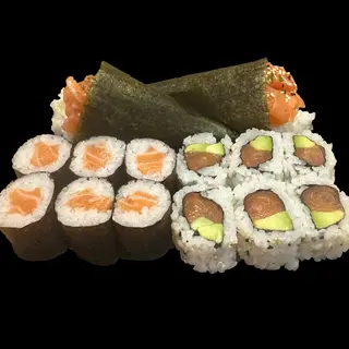 A 31 - Temaki + Maki - Caixa com 14 Peças