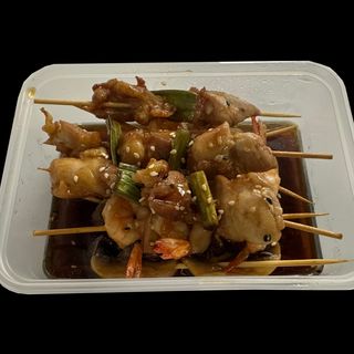 C 6 - Espetadas Mista - Caixa com 9 Peças