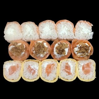 A36-Salmão com philadelphia misto