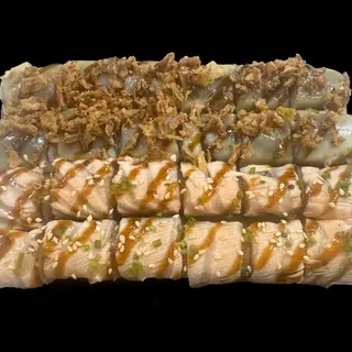 A47-Maki salmão braseado