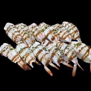 A51-Nigiri gambas braseado