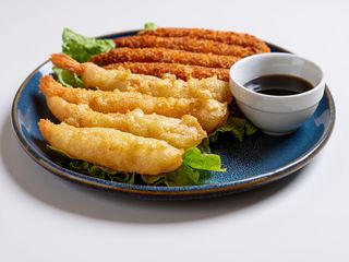 C 5 - Tempura Gambas - Caixa com 8 Peças