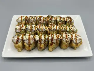 A37-Maki salmão frito com philadelphia