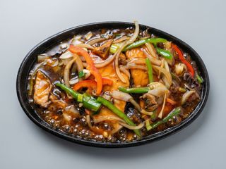 8005. Salmão Teriyaki