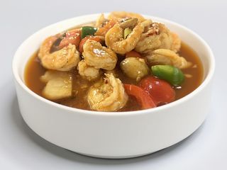 M2. Gambas à Tailandesa