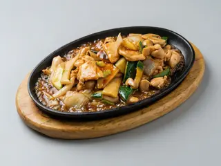 40. Frango na Chapa