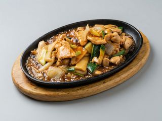 40. Frango na Chapa