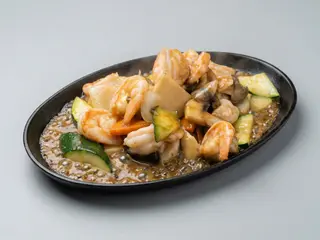 43. Camarão na Chapa
