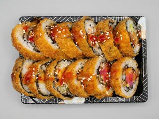 A20 - Futomaki Frito + California Grande Frito